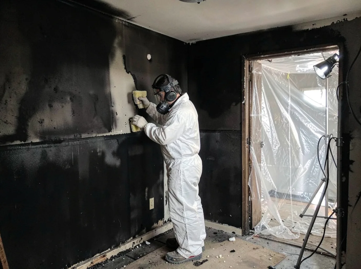 Fire Damage Restoration company in Hazel, SD