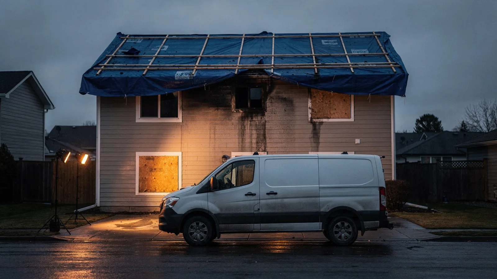 Fire Damage Restoration in Hazel, SD near me